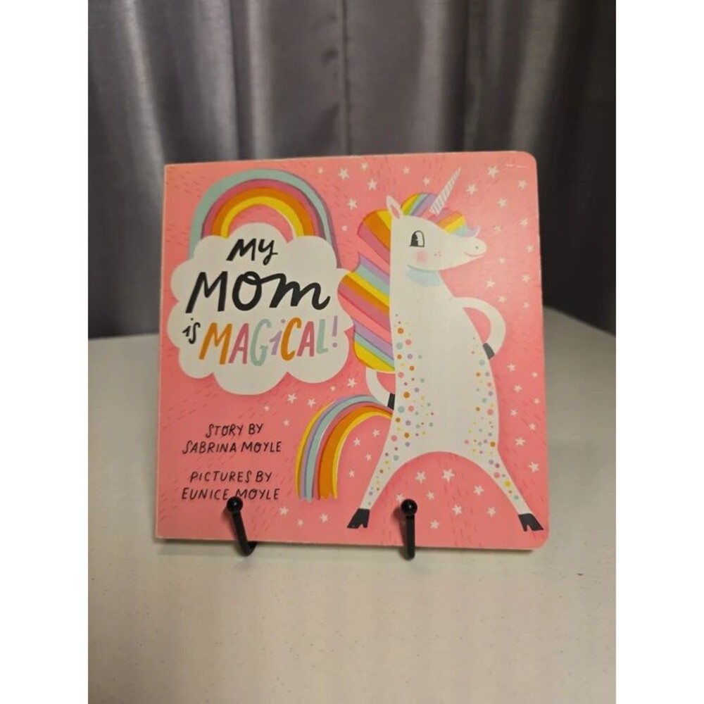 My mom is magical book
